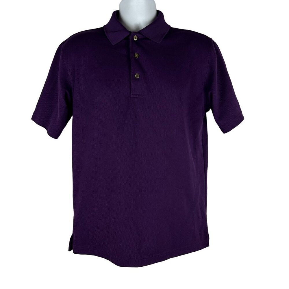Grand Slam Purple Mens Polo Shirt - Size M